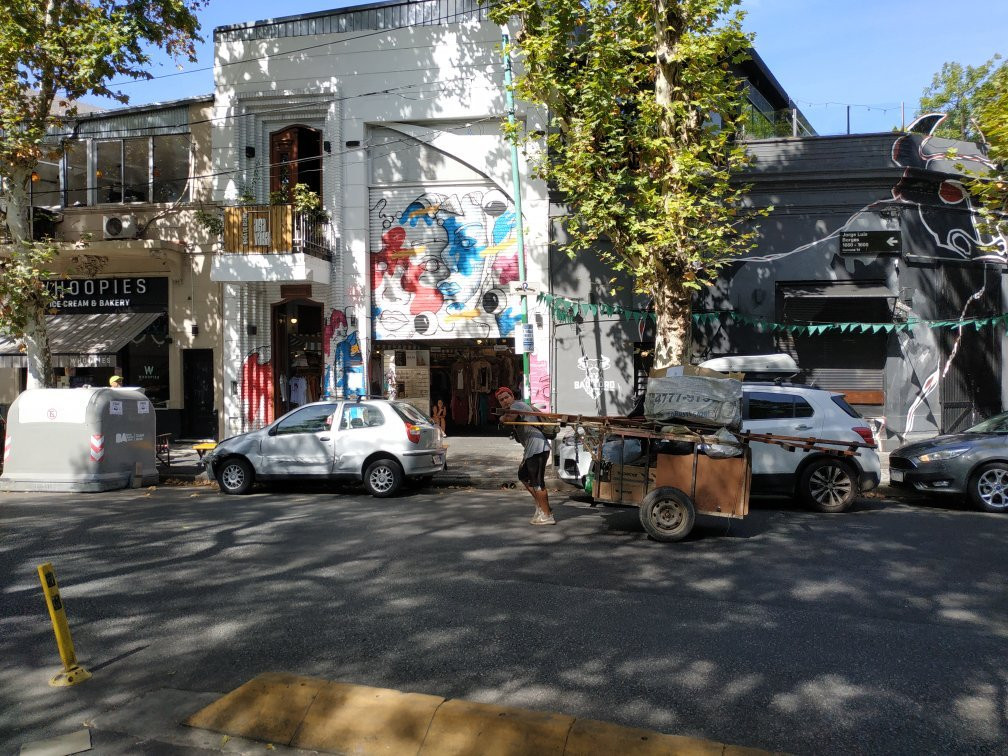 Plazoleta Julio Cortazar-布宜诺斯艾利斯必去景点