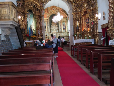 Igreja Paroquial de S. Goncalo- Mosteiro-Mosteiro必去景点