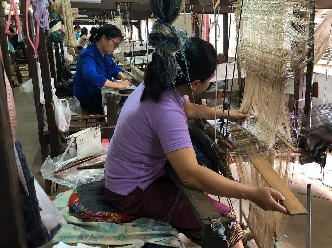 Lao Textiles-万象必去景点