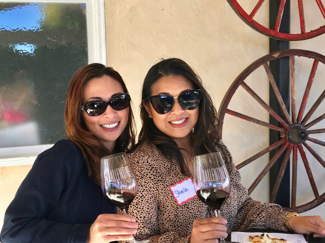 Ballentine Vineyards-圣海伦娜必去景点