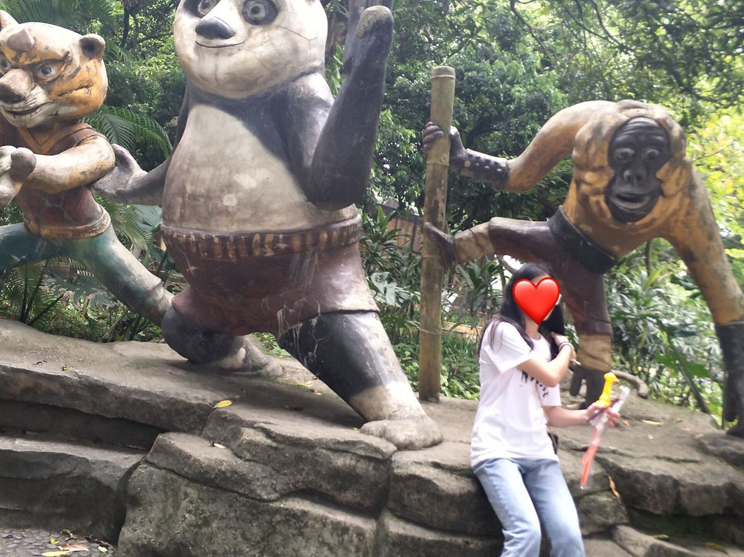 南宁动物园景点图片