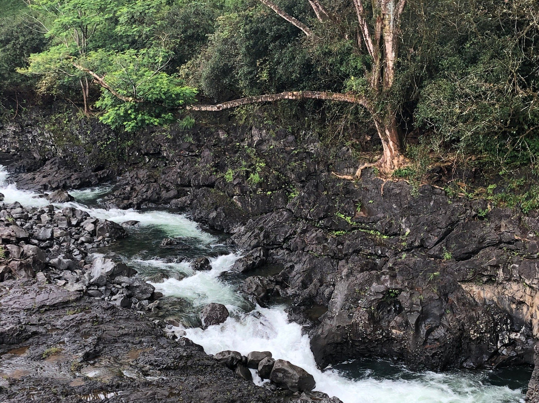 Pe'epe'e Falls-希洛必去景点