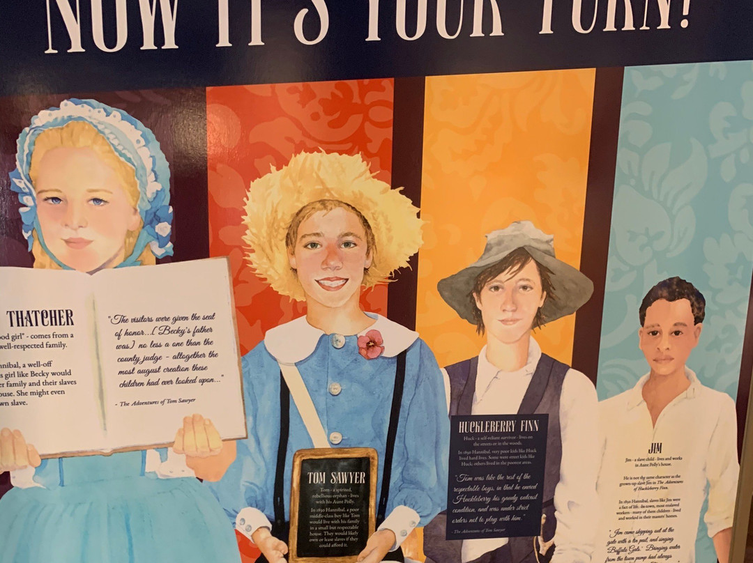 Becky Thatcher's House-汉尼拔必去景点