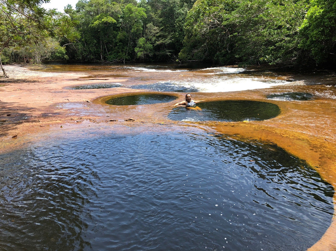 Cachoeira do Mutum景点图片