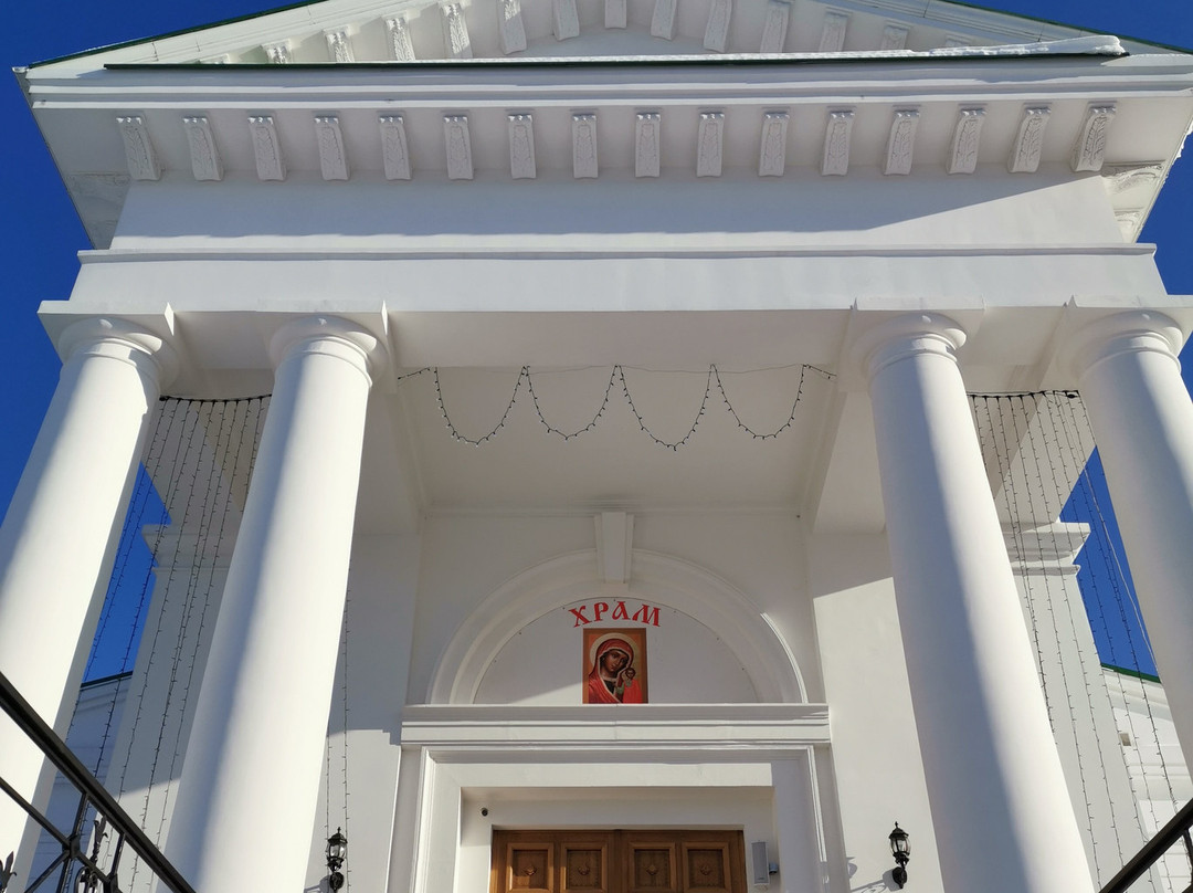 Church of the Kazan Icon of the Mother of God-叶卡捷琳堡必去景点
