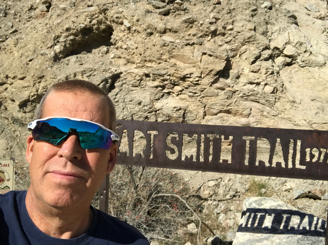 Art Smith Trail-棕榈沙漠必去景点