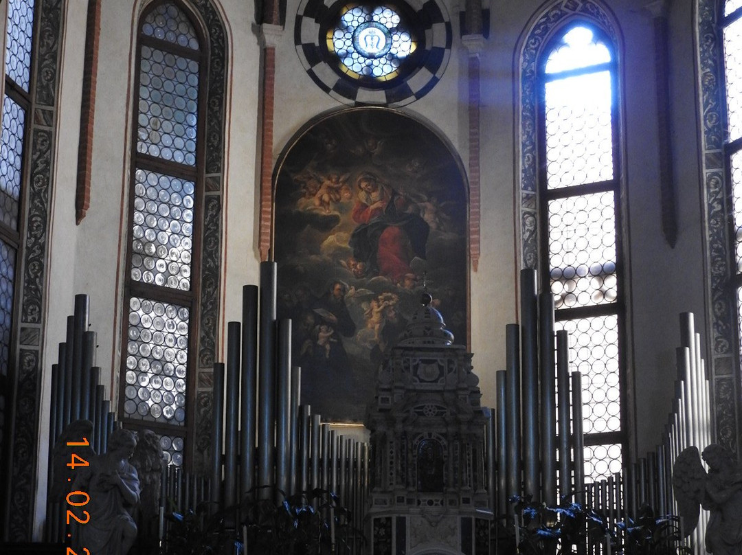 Chiesa di Santa Maria dei Servi-帕多瓦必去景点