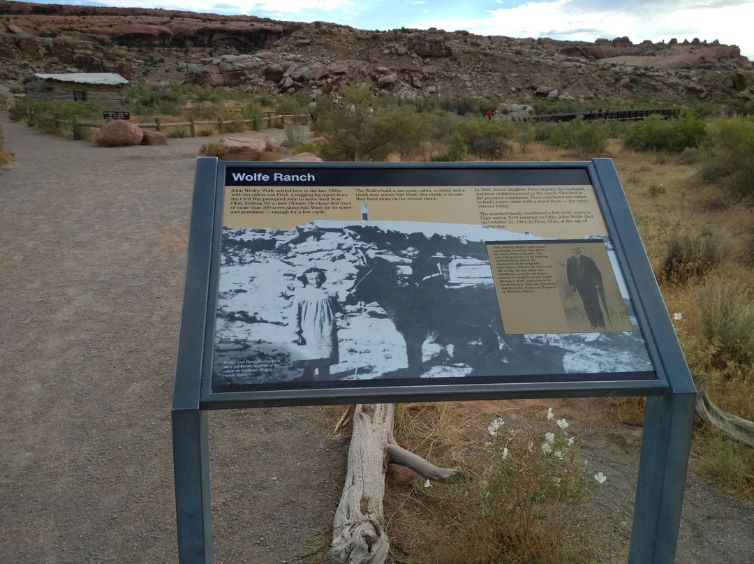 Wolfe Ranch-拱门国家公园必去景点