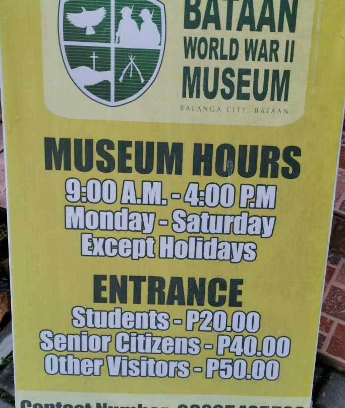 Bataan World War II Museum景点图片