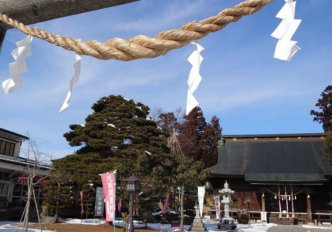 Toyagasaki Shrine-花卷市必去景点
