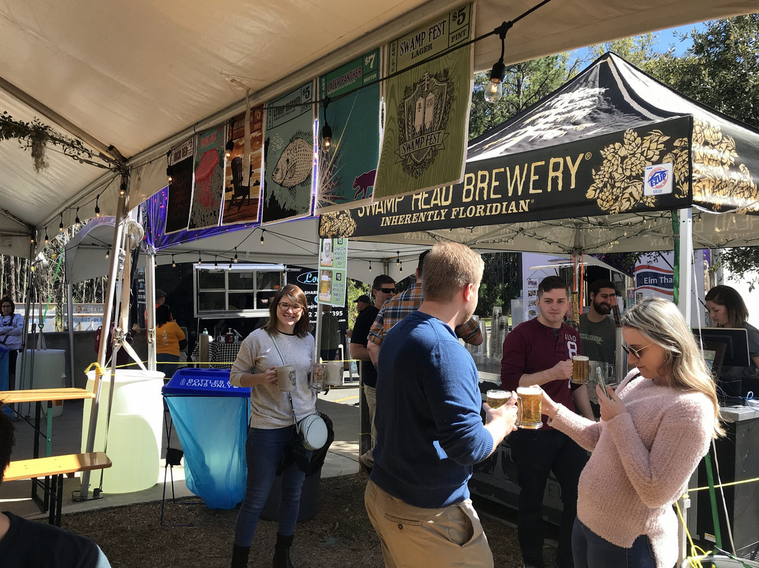 Swamp Head Brewery-盖恩斯维尔必去景点