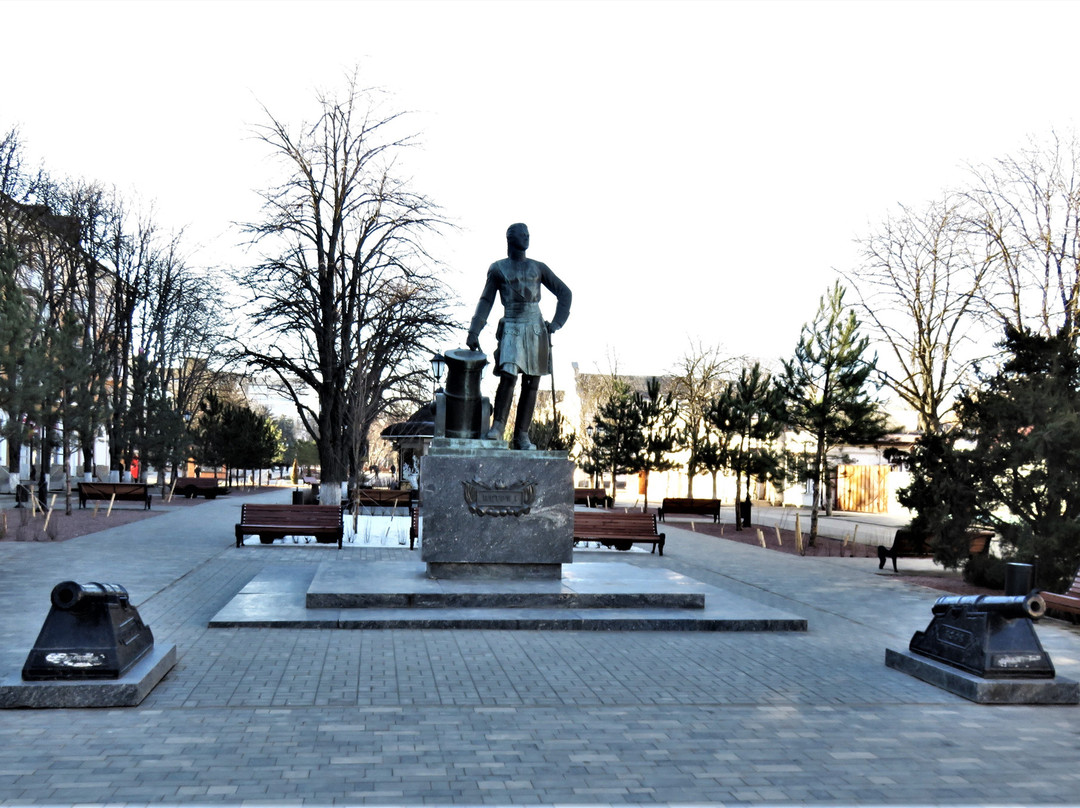 Monument to Peter I景点图片