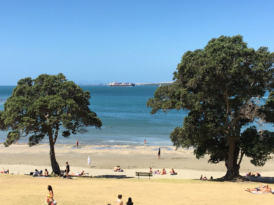 塔卡普纳海滩-奥克兰中心地区必去景点