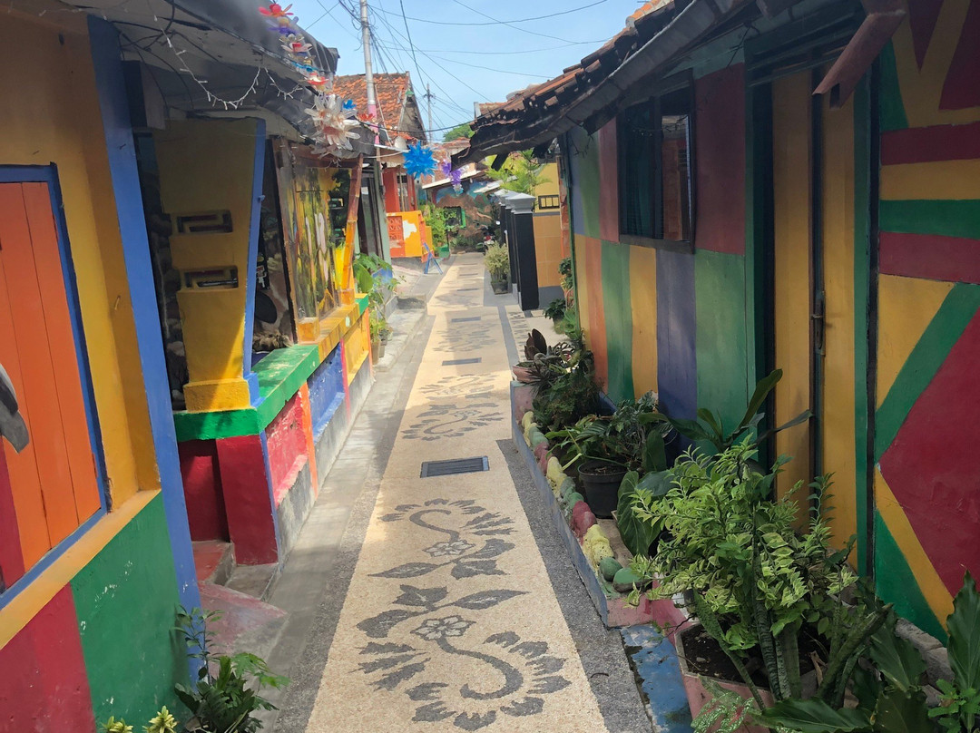 Kampung Lukis Kaempuan-巴纽旺宣必去景点