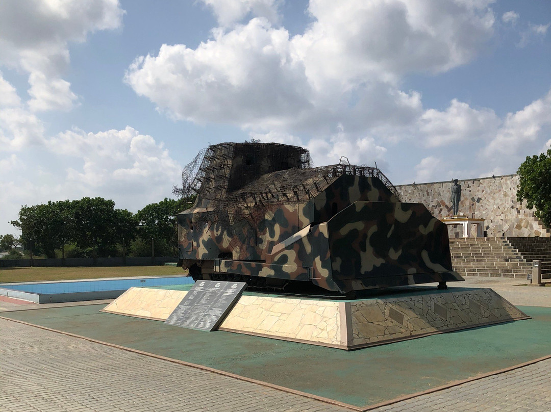 Elephant Pass-贾夫纳必去景点