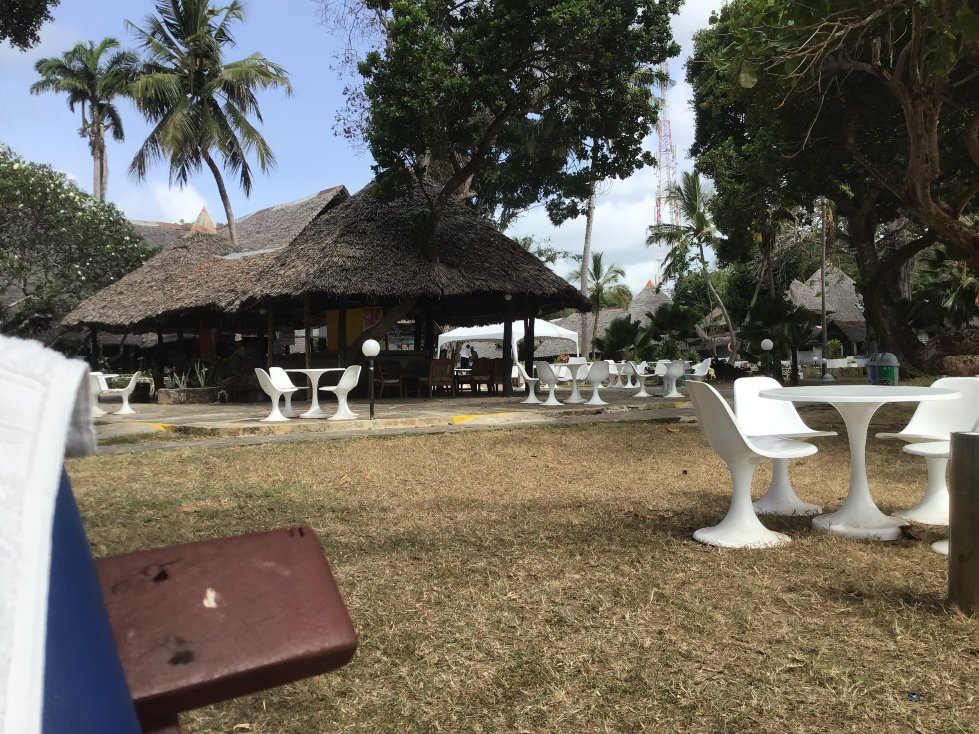 Alliance Safari Beach Hotel-浴室