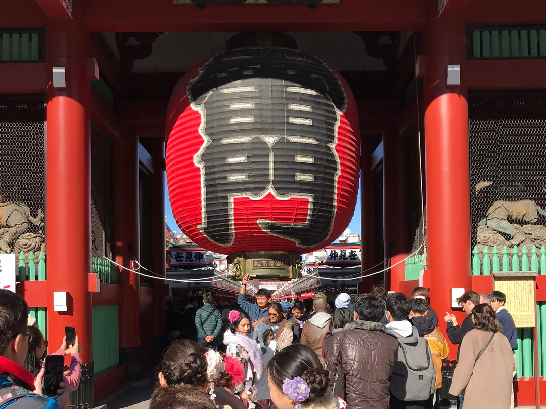 Asakusa Kaminarimondori Shopping Street-Asakusa必去景点