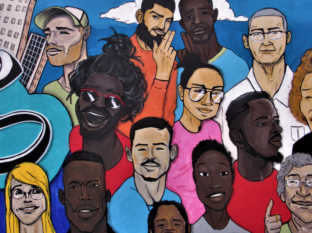 Fresque "Henri Barbusse"-Choisy-le-roi必去景点