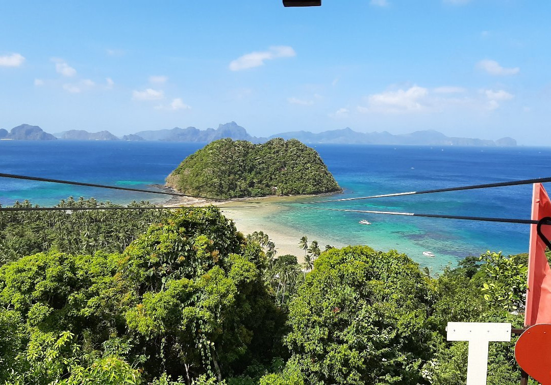 Las Cabanas Beach Zipline-爱妮岛必去景点