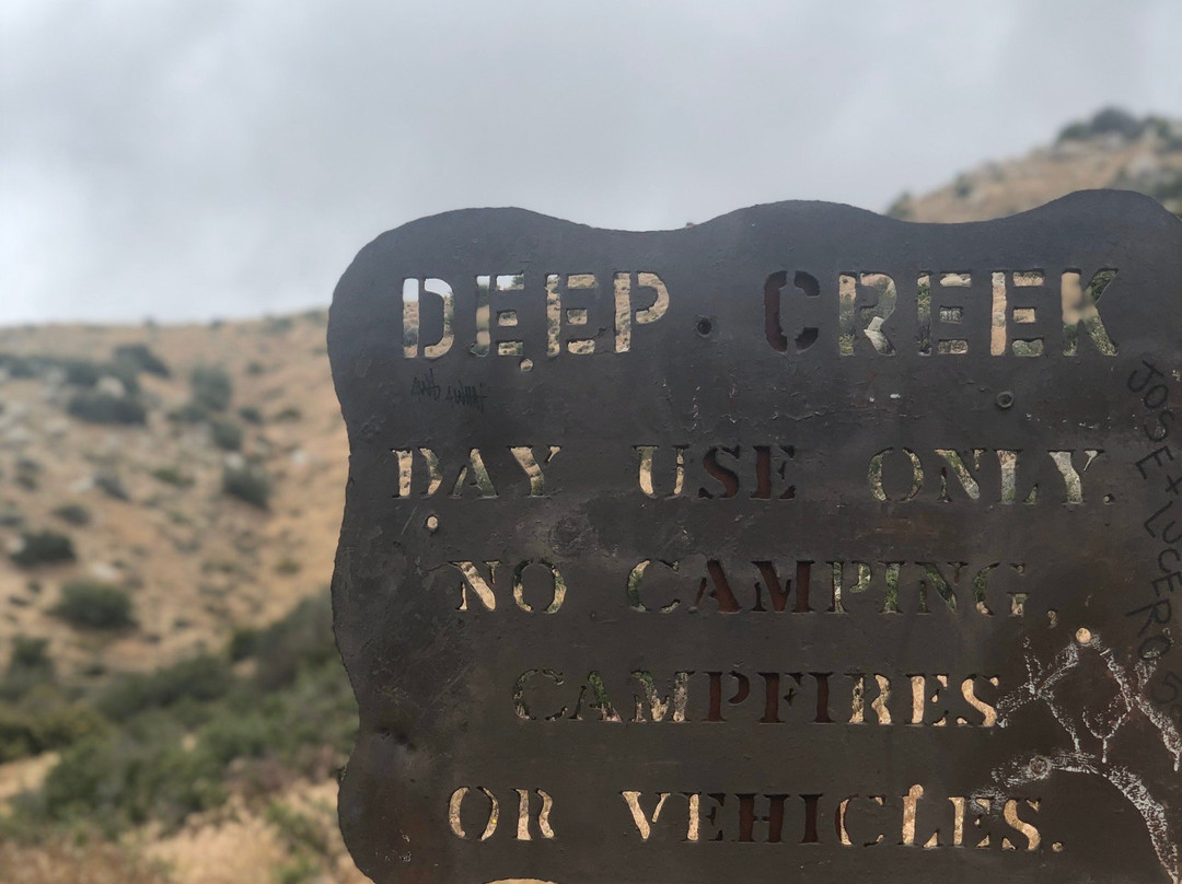 Deep Creek Hot Springs景点图片