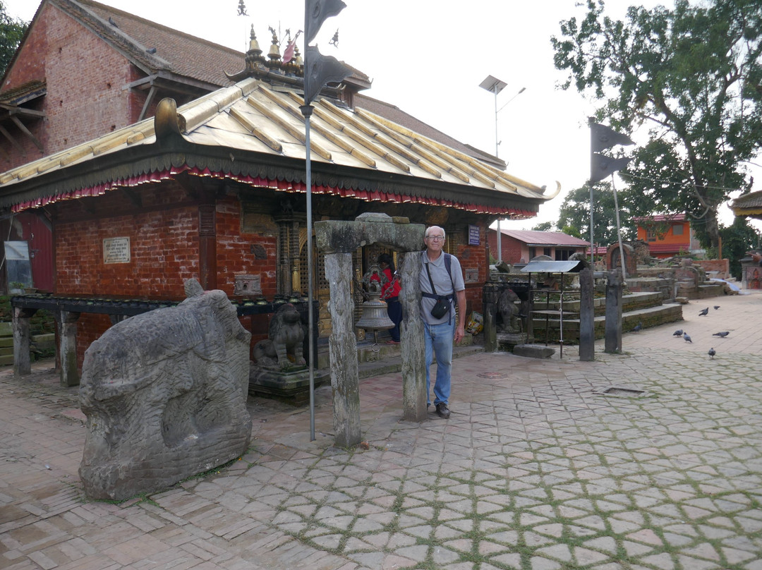Templo de Changu Narayan-加德满都必去景点
