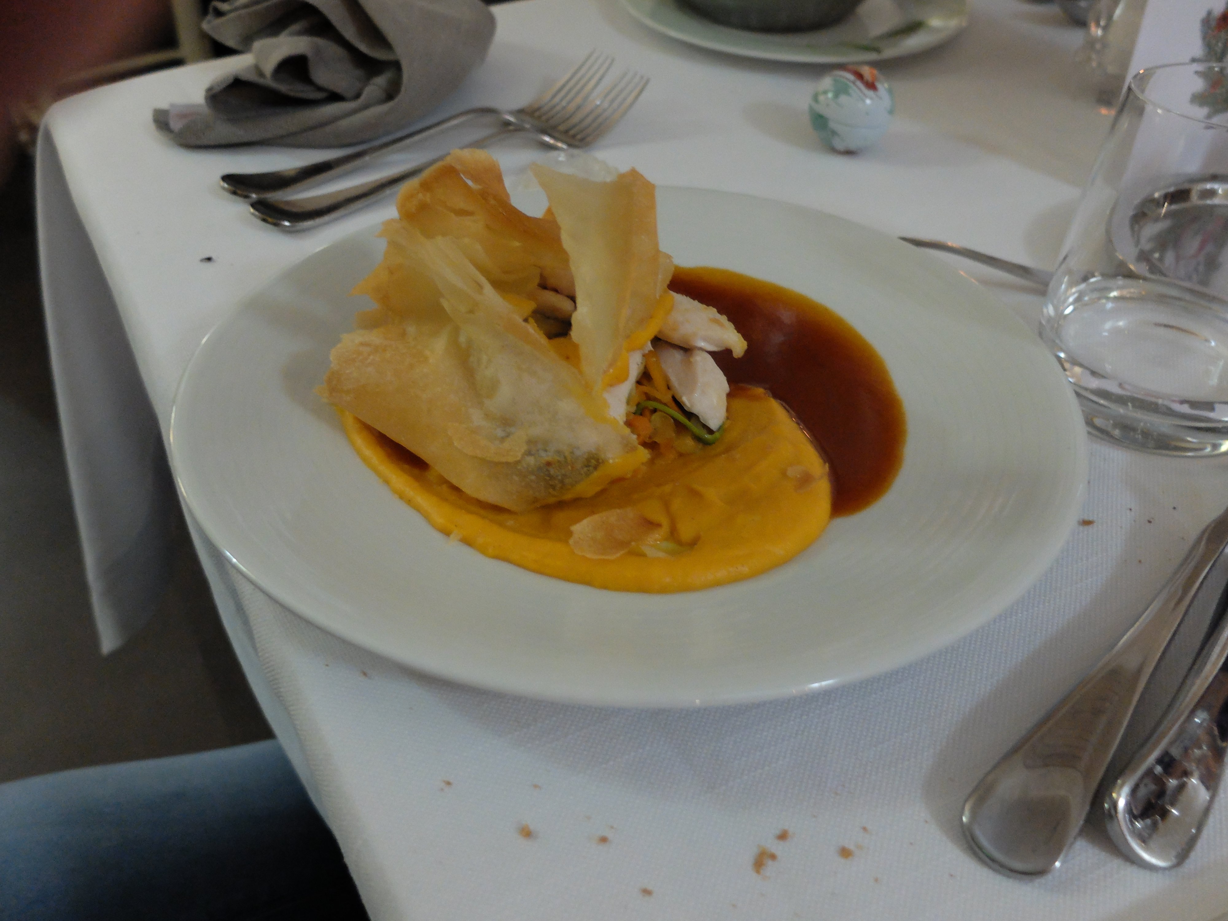Hotel de La Jamagne & Spa-餐饮