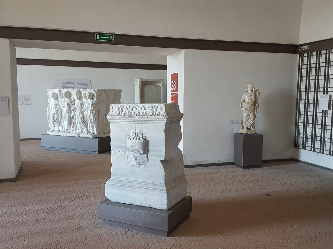 Archaeological Museum of Campi Flegrei景点图片