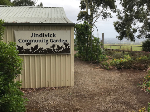 Community Garden-Jindivick必去景点
