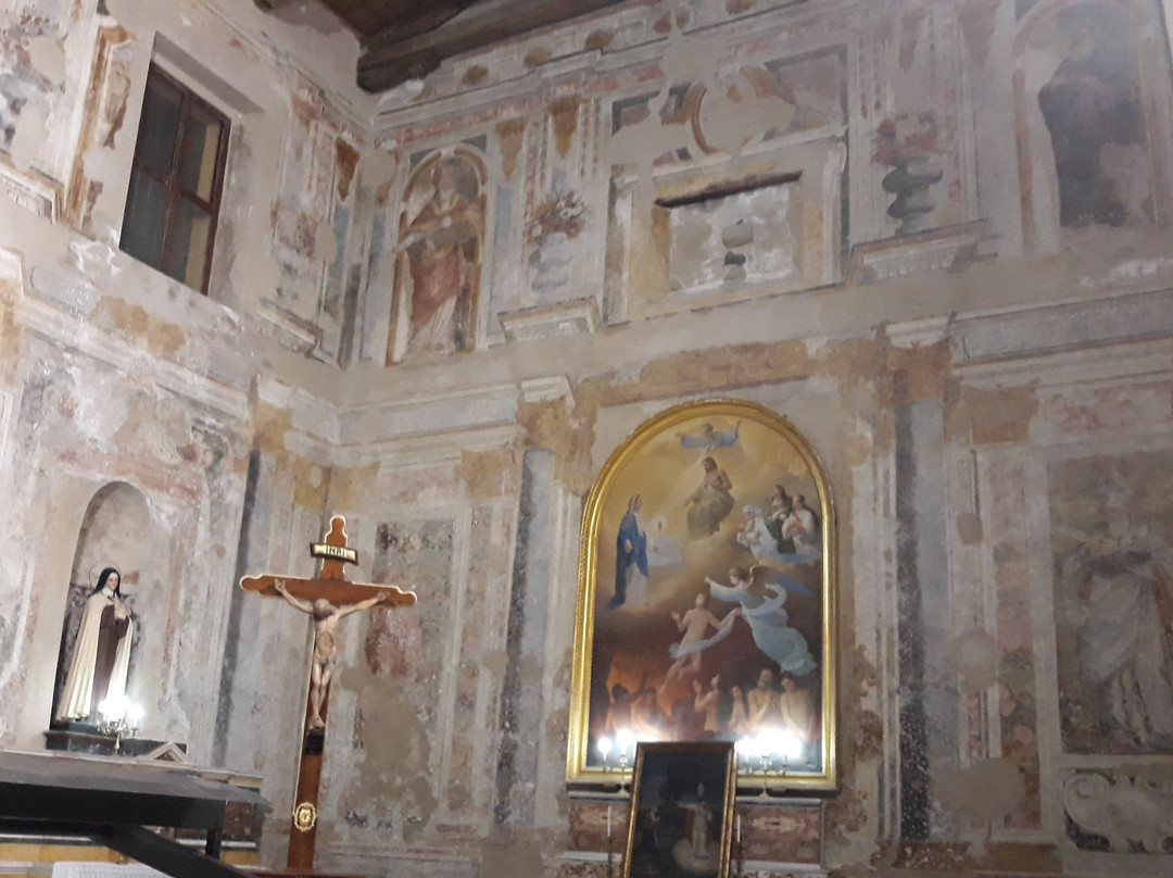 Chiesa di Sant’Egidio Abate-林瓜格洛萨必去景点