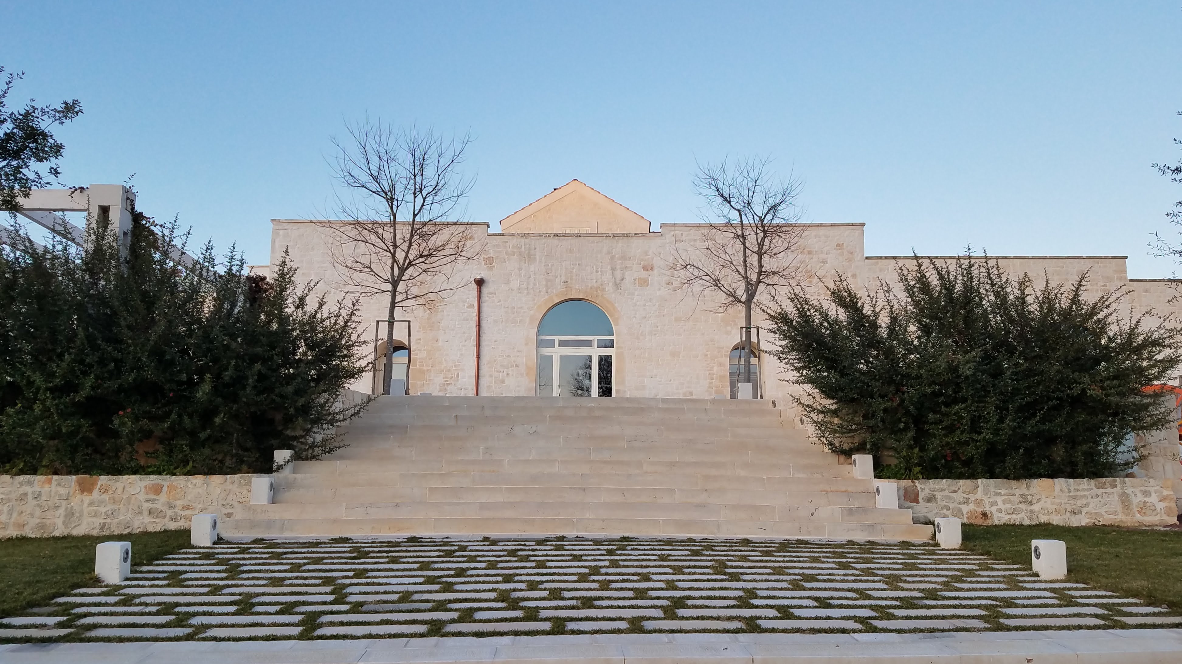 Masseria Paretano-浴室