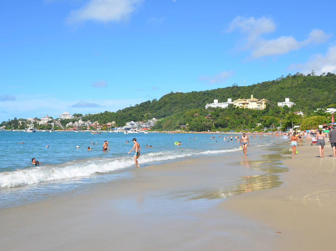 Jurere Leste Beach-弗洛里亚诺波利斯必去景点