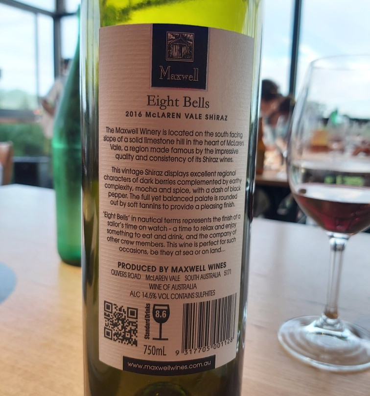 Maxwell Wines景点图片