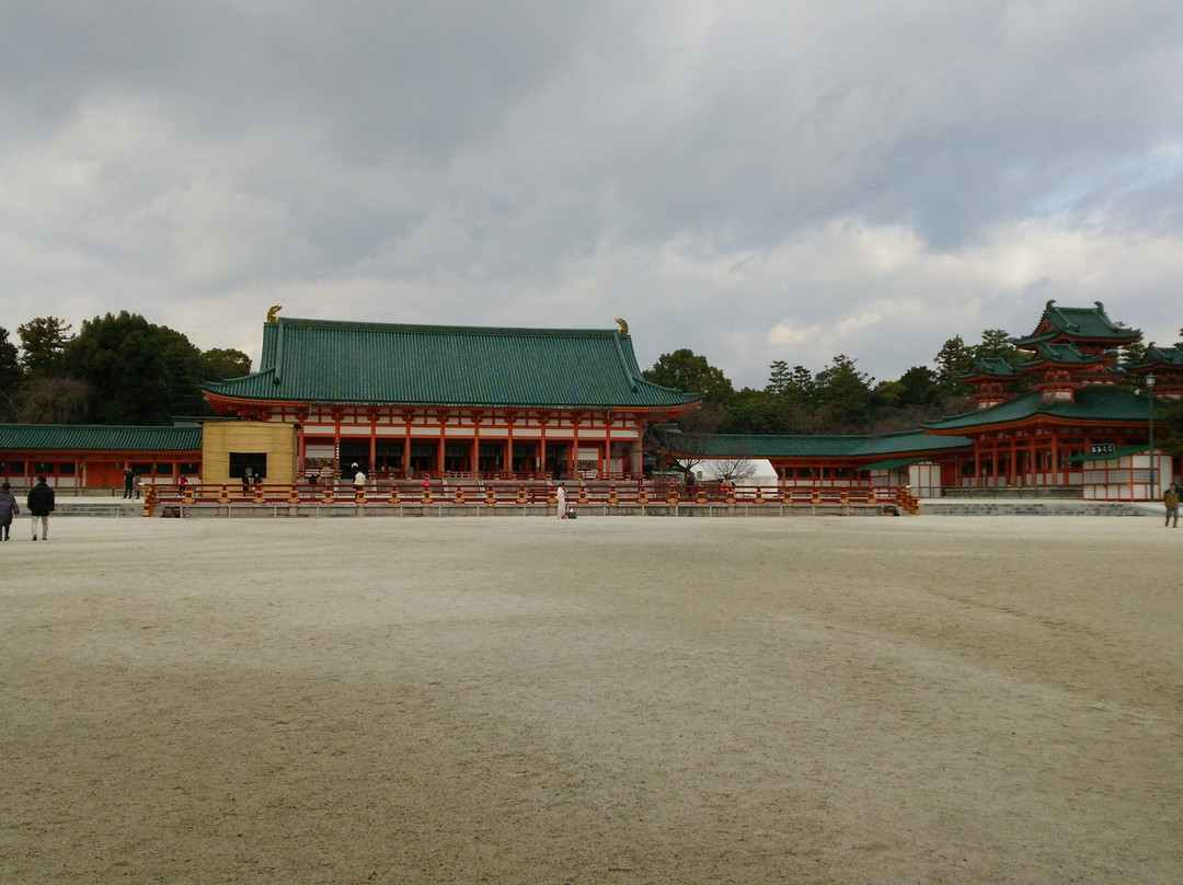 Kyoto, Festival of the Ages Building Toni Toni-京都市必去景点