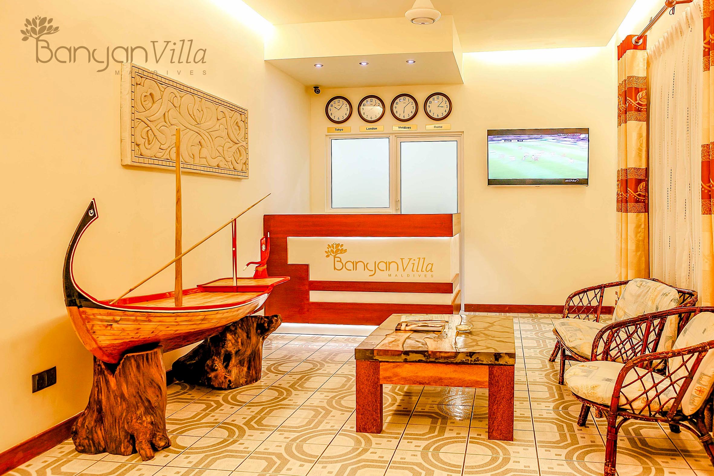 Banyan Villa Maldives-官方