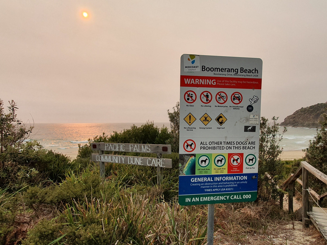 Boomerang Beach-Boomerang Beach必去景点