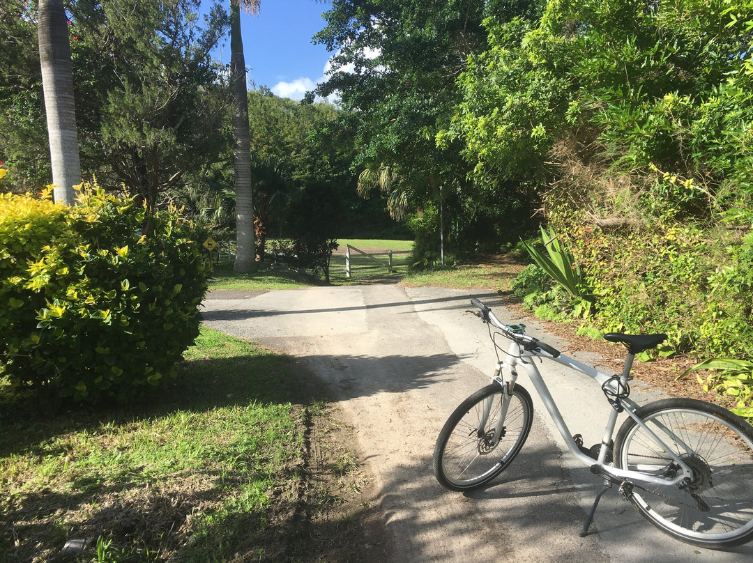 Bermuda Railway Trail-百慕大必去景点