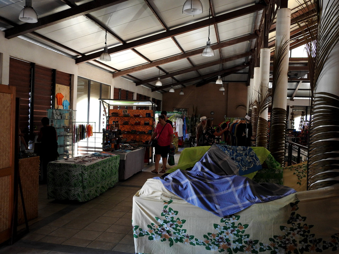 Mercato Coperto di Uturoa-Uturoa必去景点