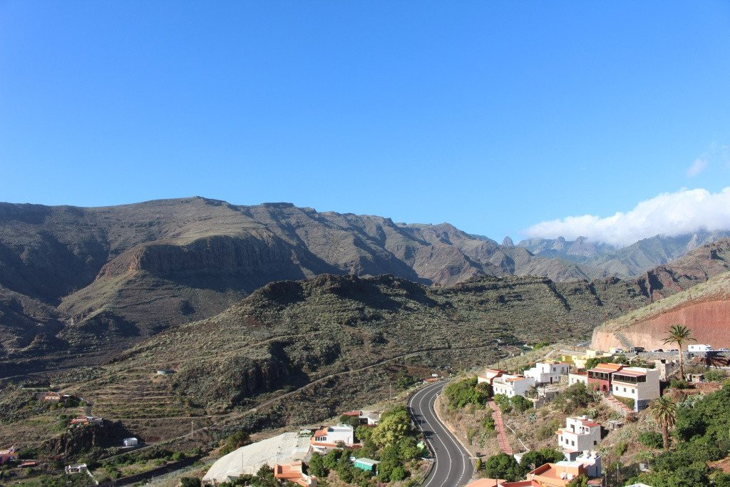 Valle de Hermigua景点图片