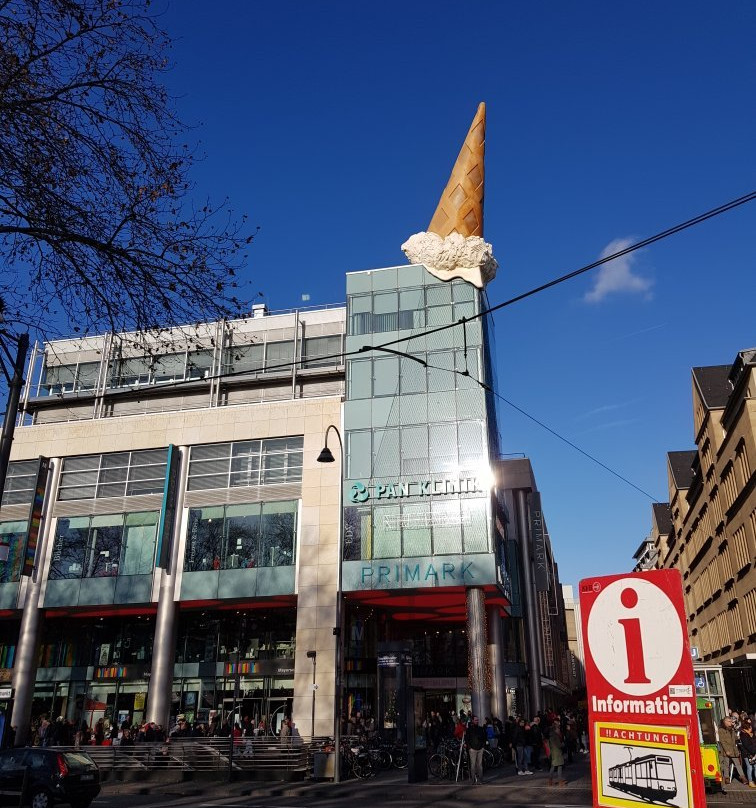 Neumarkt Galerie-科隆必去景点