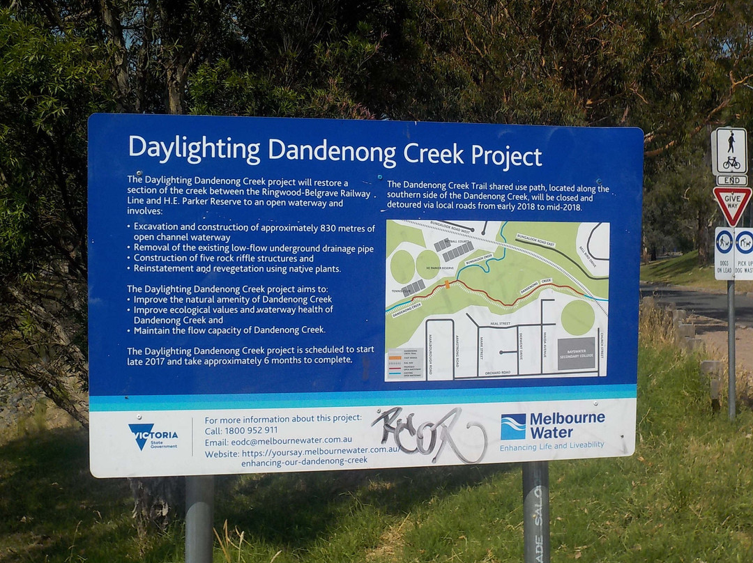 Dandenong Creek Trail-格伦韦弗利必去景点