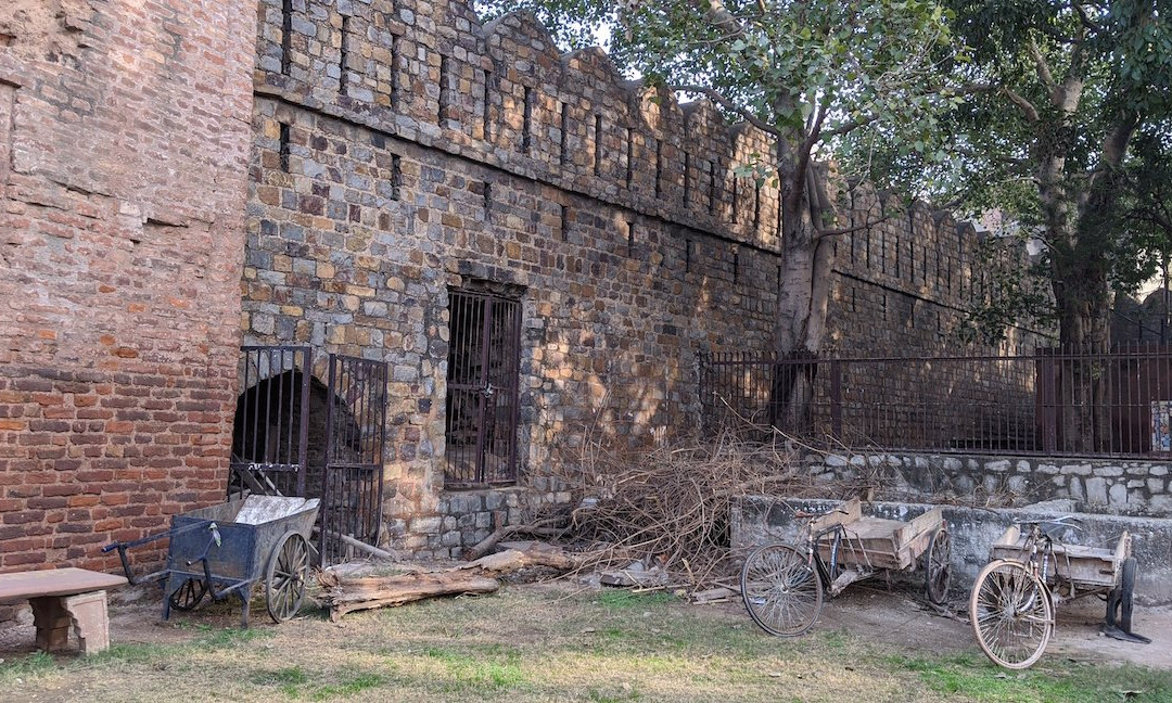Kashmere Gate Monument-新德里必去景点