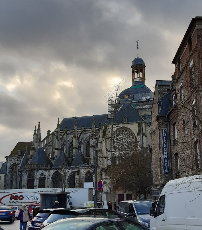 Marché de Dieppe Market景点图片