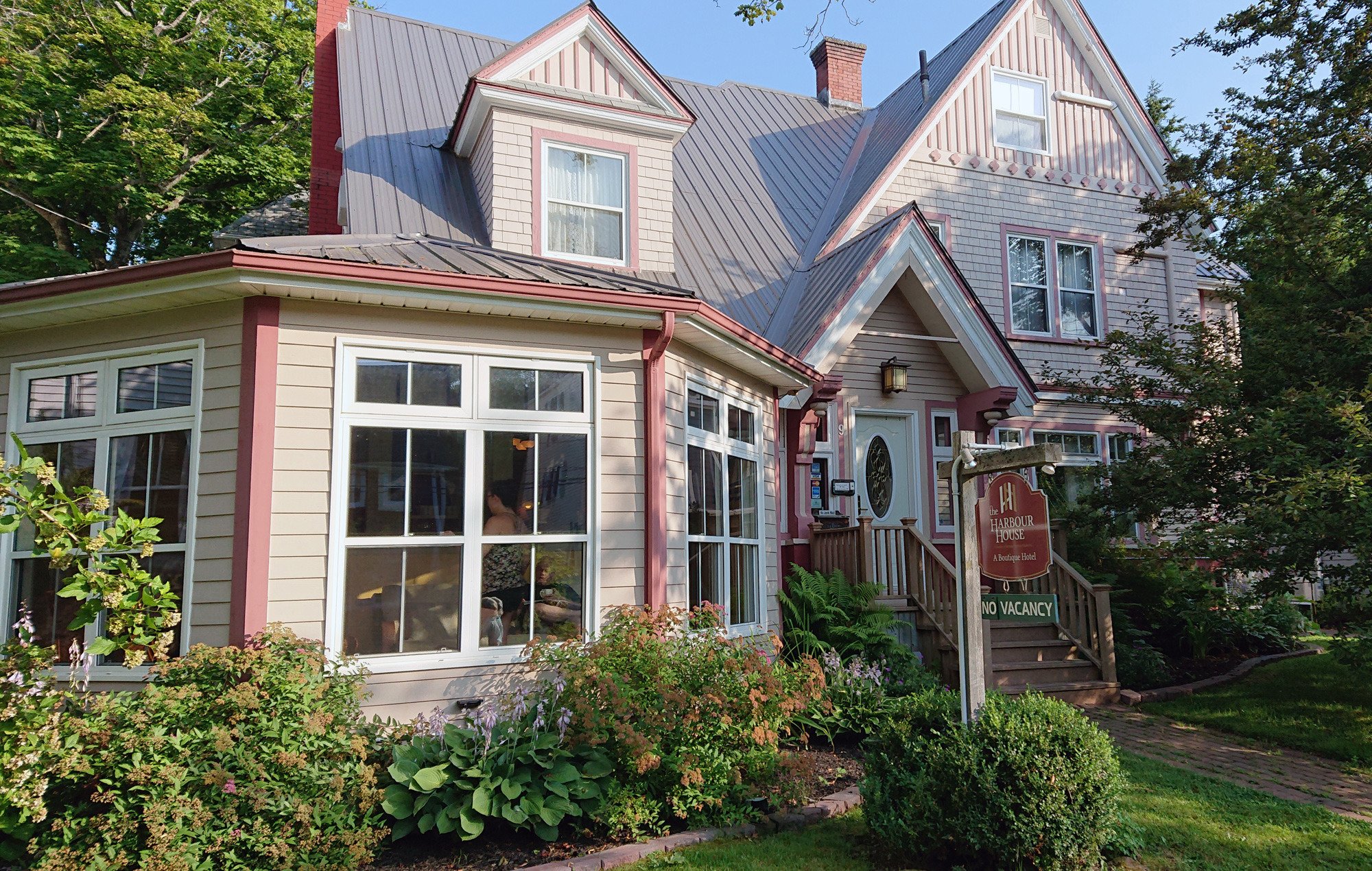 海港住宿加早餐旅馆-浴室