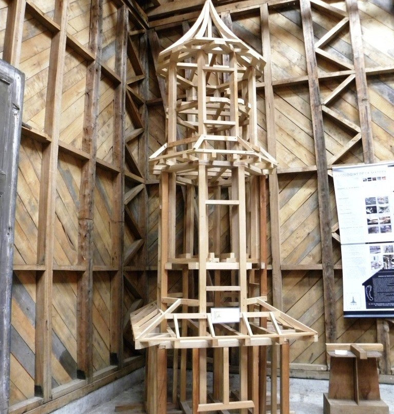 Museo de Las Iglesias de Chiloe-Ancud必去景点