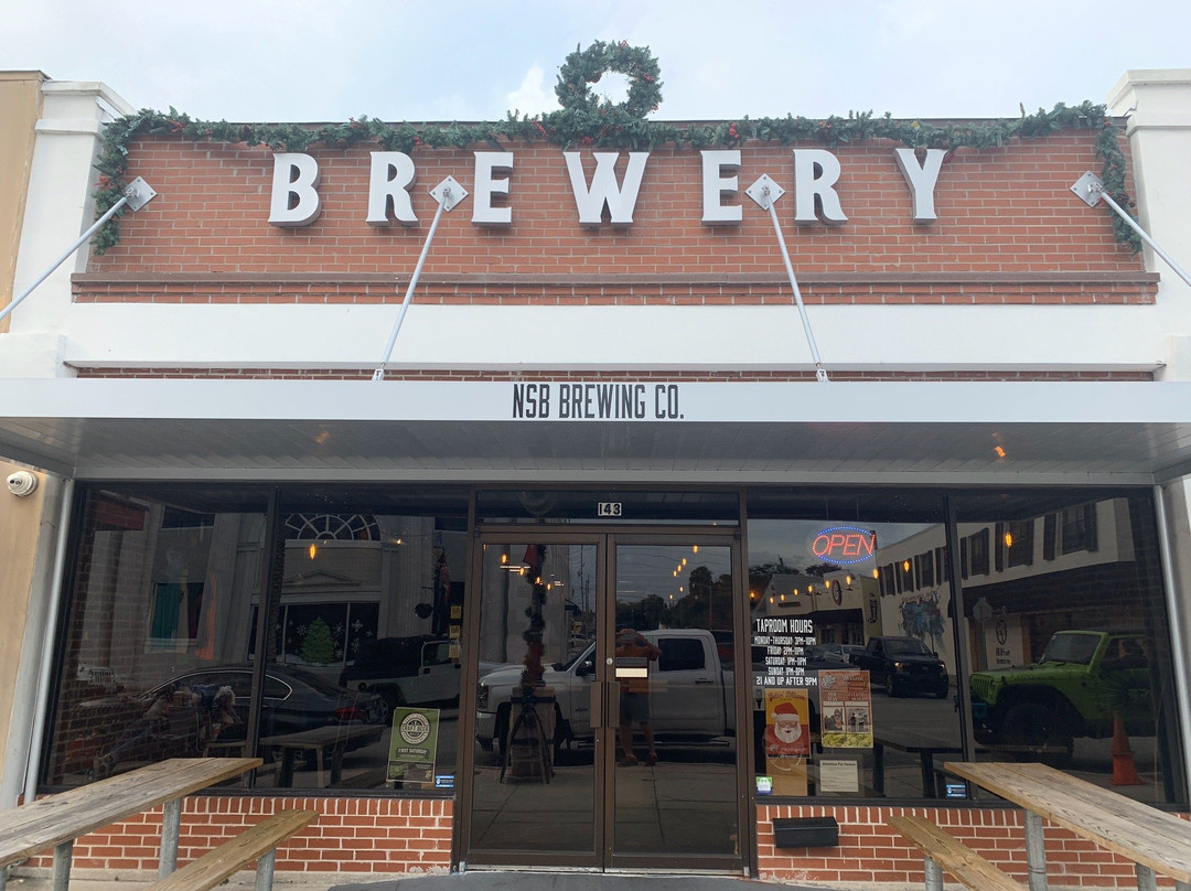 New Smyrna Beach Brewing Company景点图片