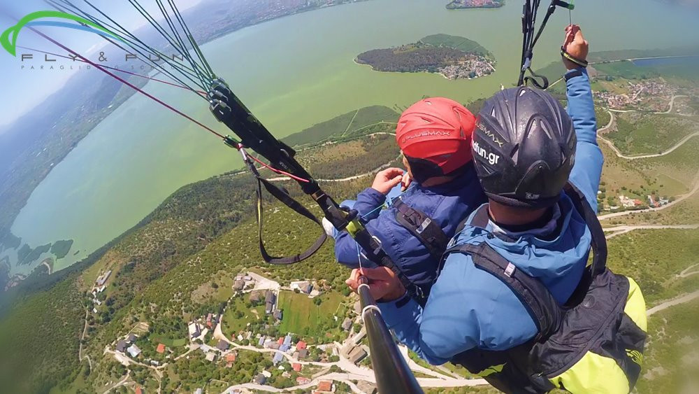 Paragliding Greece - Fly & Fun-约阿尼纳州必去景点