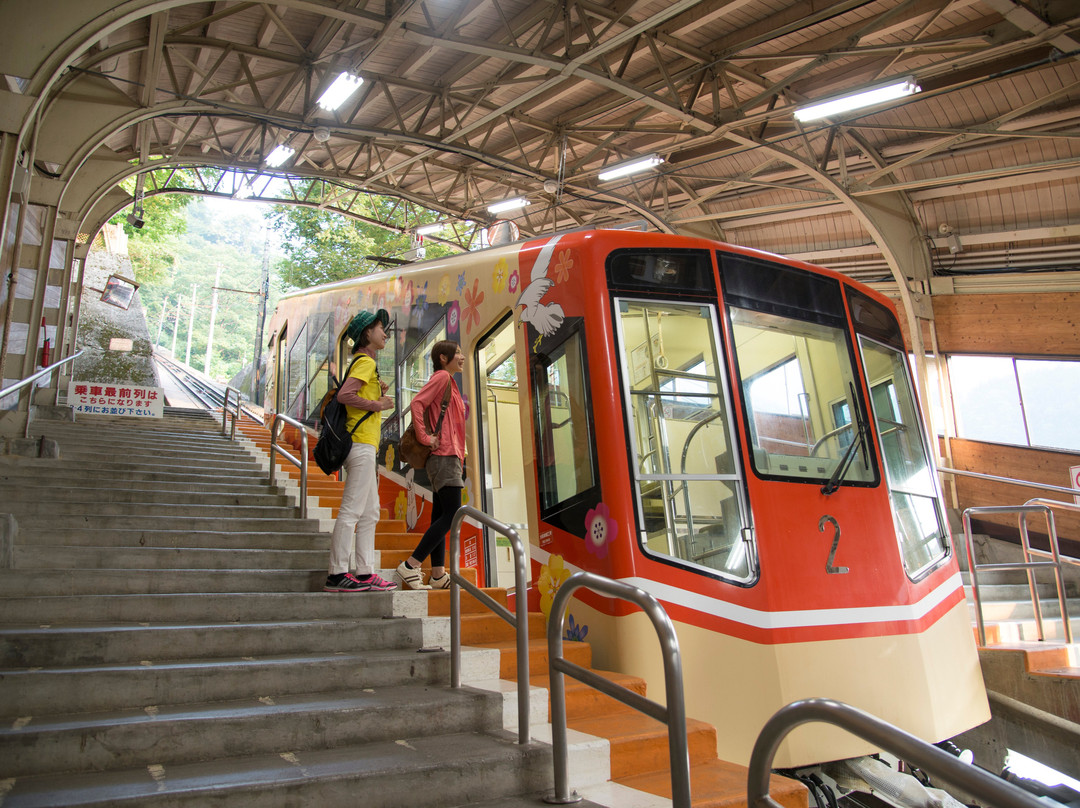 Tateyama Cable Car