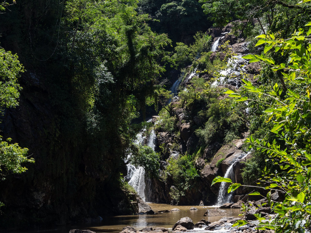 Cascata de São Miguel-Dois Irmaos必去景点
