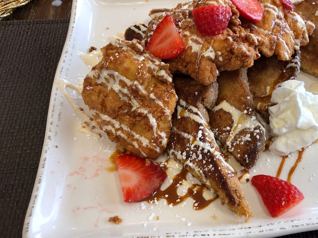 Lanham餐馆和美食-KitchenCray Cafe