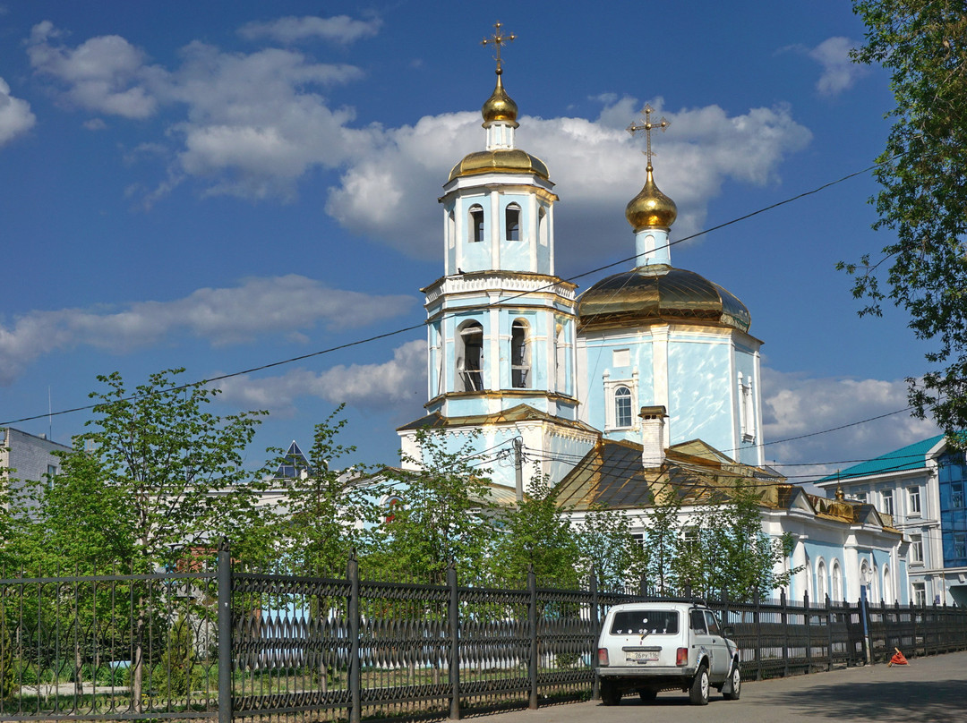 Tikhvin Mother of God Church-喀山必去景点